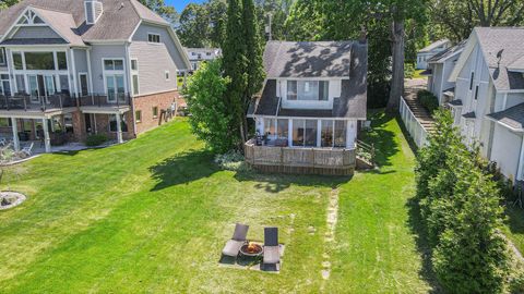 A home in Columbia Twp