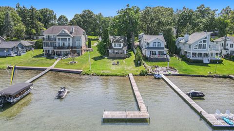 A home in Columbia Twp