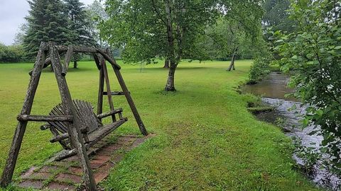 A home in Grayling Twp