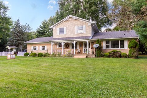 A home in Hadley Twp