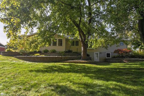 A home in Burton