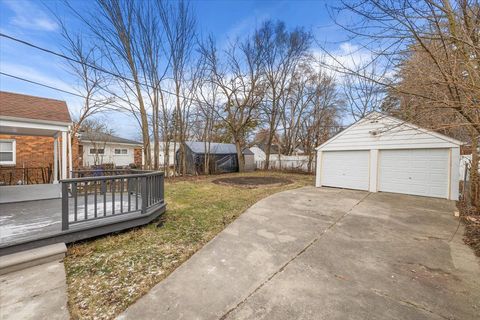 A home in Detroit