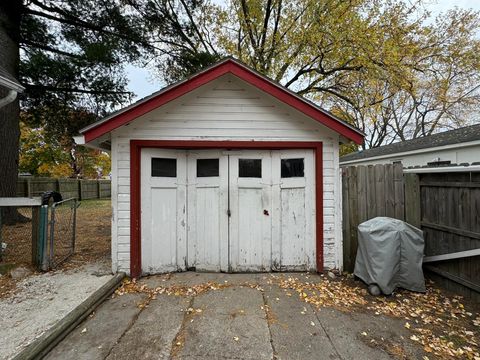 A home in Cadillac