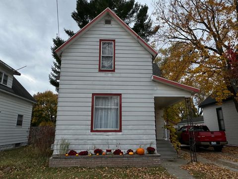 A home in Cadillac