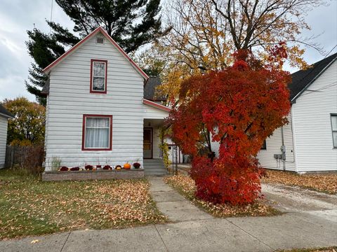 A home in Cadillac