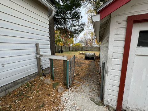 A home in Cadillac