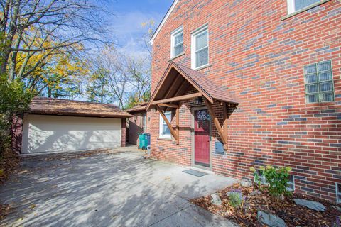 A home in Royal Oak