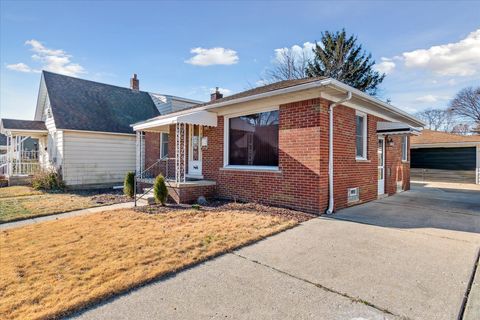 A home in Wyandotte