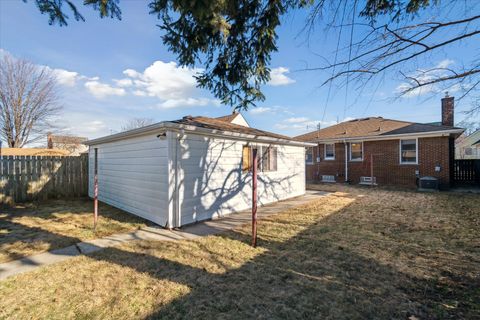 A home in Wyandotte