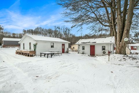 A home in Martiny Twp