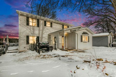 A home in Martiny Twp