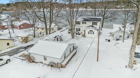 A home in Martiny Twp