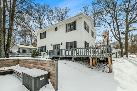 A home in Martiny Twp