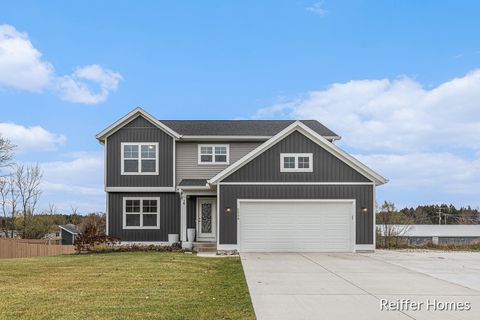 A home in Allendale Twp