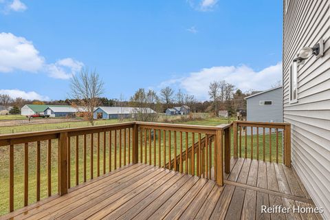 A home in Allendale Twp