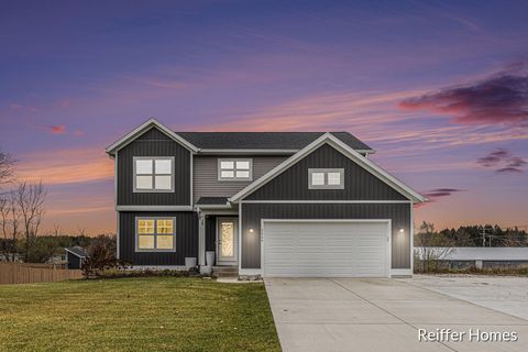 A home in Allendale Twp