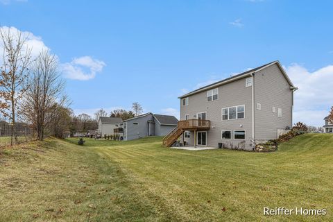 A home in Allendale Twp