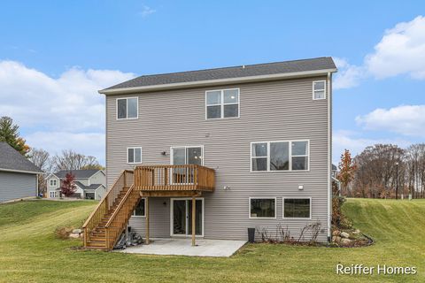 A home in Allendale Twp