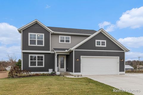 A home in Allendale Twp