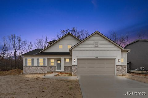 A home in Lowell Twp