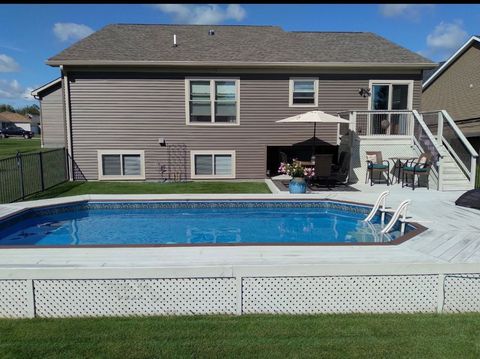 A home in Kimball Twp