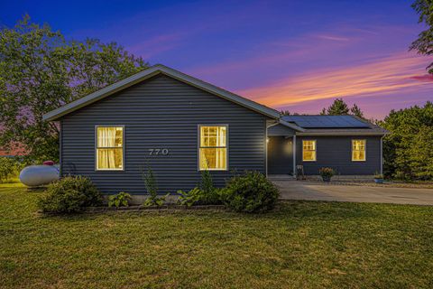 A home in Gun Plain Twp