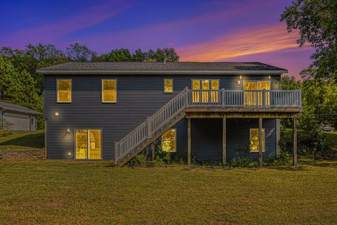 A home in Gun Plain Twp