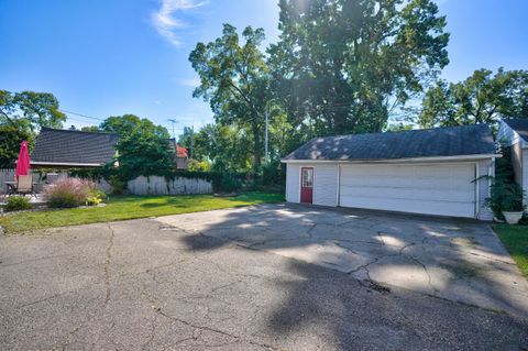 A home in Flint