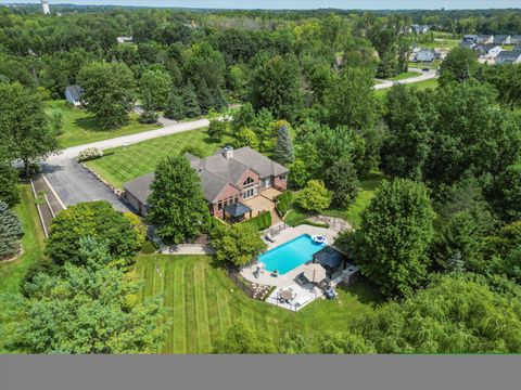 A home in South Lyon