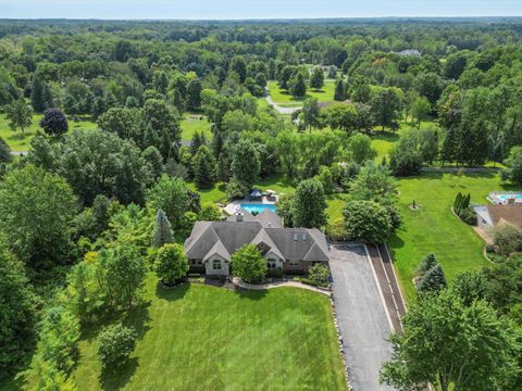 A home in South Lyon