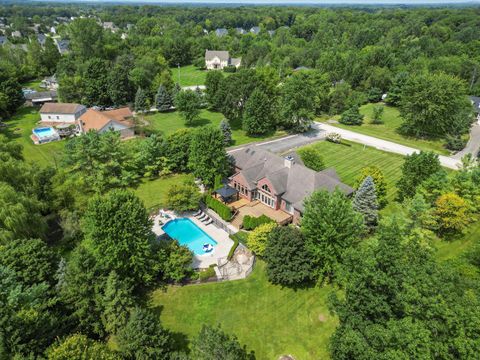 A home in South Lyon