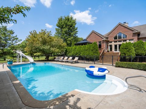 A home in South Lyon