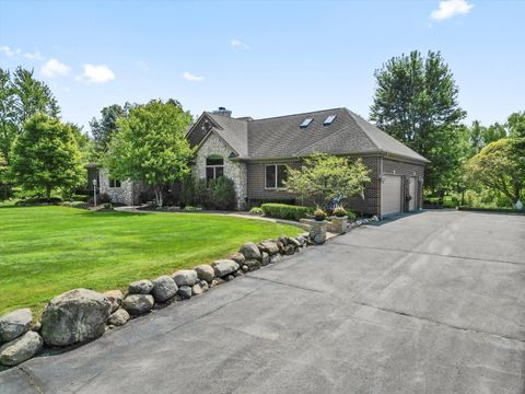 A home in South Lyon