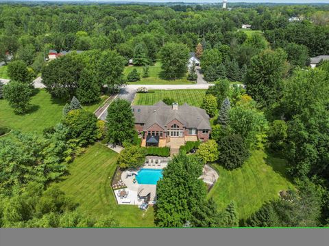 A home in South Lyon