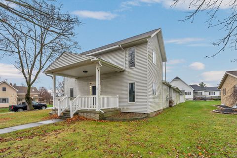 A home in New Lothrop Vlg