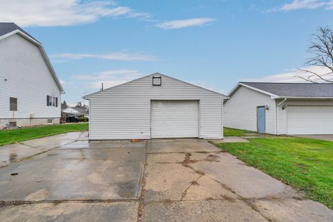 A home in New Lothrop Vlg