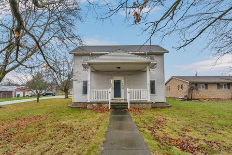 A home in New Lothrop Vlg