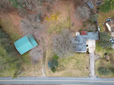 A home in Homer Twp