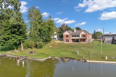 A home in Elba Twp