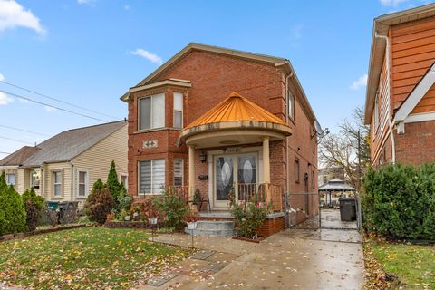 A home in Dearborn