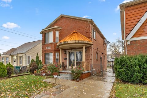 A home in Dearborn