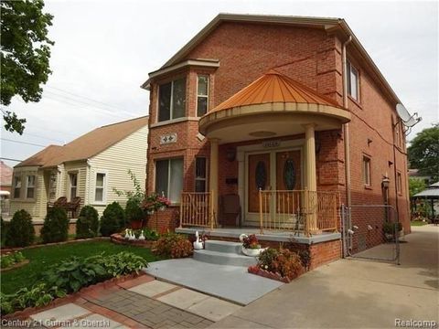 A home in Dearborn