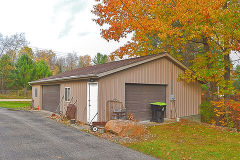 A home in Clement Twp