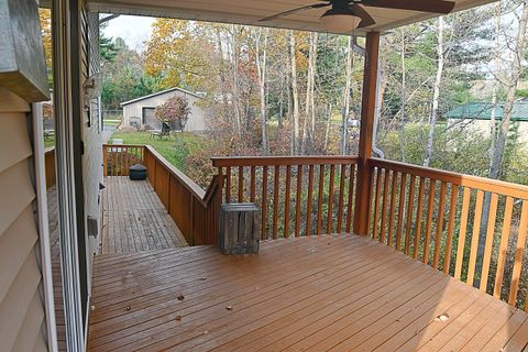 A home in Clement Twp