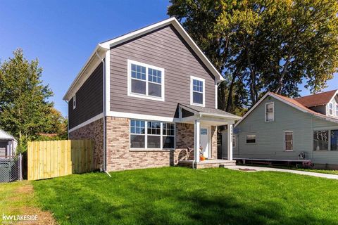 A home in St. Clair Shores