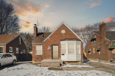 A home in Detroit