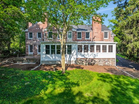 A home in Ann Arbor