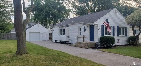 A home in Frenchtown Twp