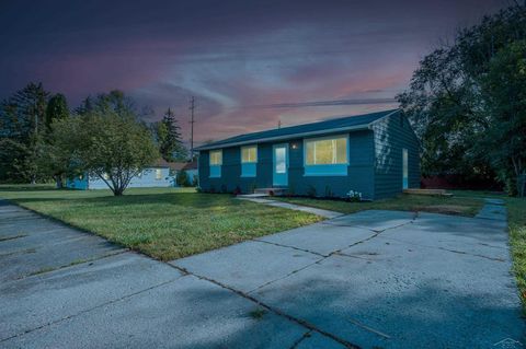 A home in Saginaw