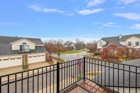 A home in Commerce Twp